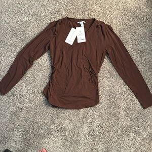 Athleta Outbound V-Neck Top